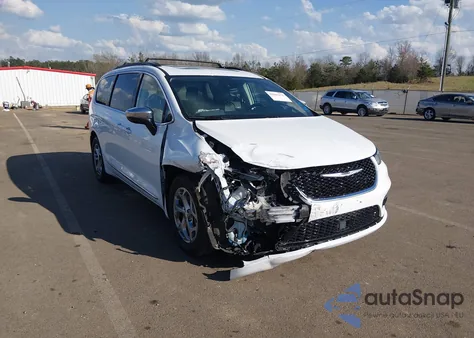 2023 Chrysler Pacifica Limited z USA, uszkodzony, nr VIN 2C4RC1GG9PR560056